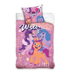 Детский комплект постельного белья My Little Pony  140x200, 2 части цена и информация | Детское постельное бельё | pigu.lt