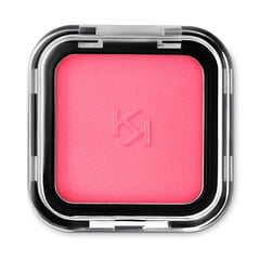 Насыщенные румяна для модулируемого макияжа Kiko Milano Smart Colour Blush, 04 Bright Pink цена и информация | Бронзеры (бронзаторы), румяна | pigu.lt