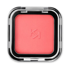 Насыщенные румяна для модулируемого макияжа Kiko Milano Smart Colour Blush, 05 Coral цена и информация | Бронзеры (бронзаторы), румяна | pigu.lt