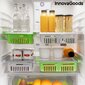 Reguliuojami šaldytuvo stalčiai (2 vnt.) kaina ir informacija | Maisto saugojimo  indai | pigu.lt