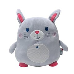Pliušinis žaislas InnoGIO Rabbit Gray, GIO-822 kaina ir informacija | Žaislai kūdikiams | pigu.lt
