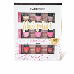 Nagų lako rinkinys Magic Studio Beauty Colors, 9 vnt kaina ir informacija | Kosmetika vaikams ir mamoms | pigu.lt