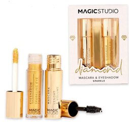 Makiažo rinkinys Magic Studio Diamond Sparkle kaina ir informacija | Akių šešėliai, pieštukai, blakstienų tušai, serumai | pigu.lt