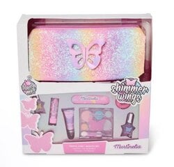Детский набор для макияжа Martinelia Shimmer Wings цена и информация | Косметика для мам и детей | pigu.lt
