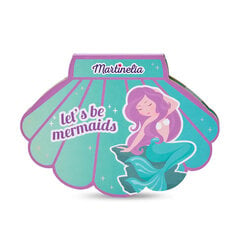 Палитра теней для век Martinelia Let's Be Mermaids цена и информация | Косметика для мам и детей | pigu.lt