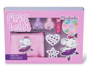 Nagų priežiūros rinkinys Martinelia Magic Ballet kaina ir informacija | Kosmetika vaikams ir mamoms | pigu.lt