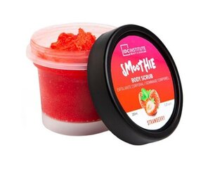 Kūno šveitiklis IDC Institute Smoothie Strawberry, 200 ml kaina ir informacija | Kūno šveitikliai | pigu.lt