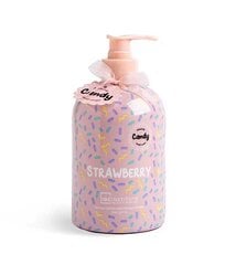 Жидкое мыло для рук IDC Institute Candy Strawberry, 500 мл цена и информация | IDC Institute Духи, косметика | pigu.lt