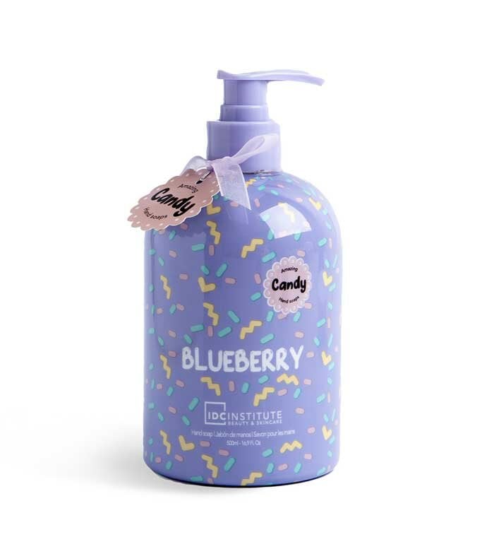 Skystas rankų muilas IDC Institute Candy Blueberry, 500 ml цена и информация | Muilai | pigu.lt