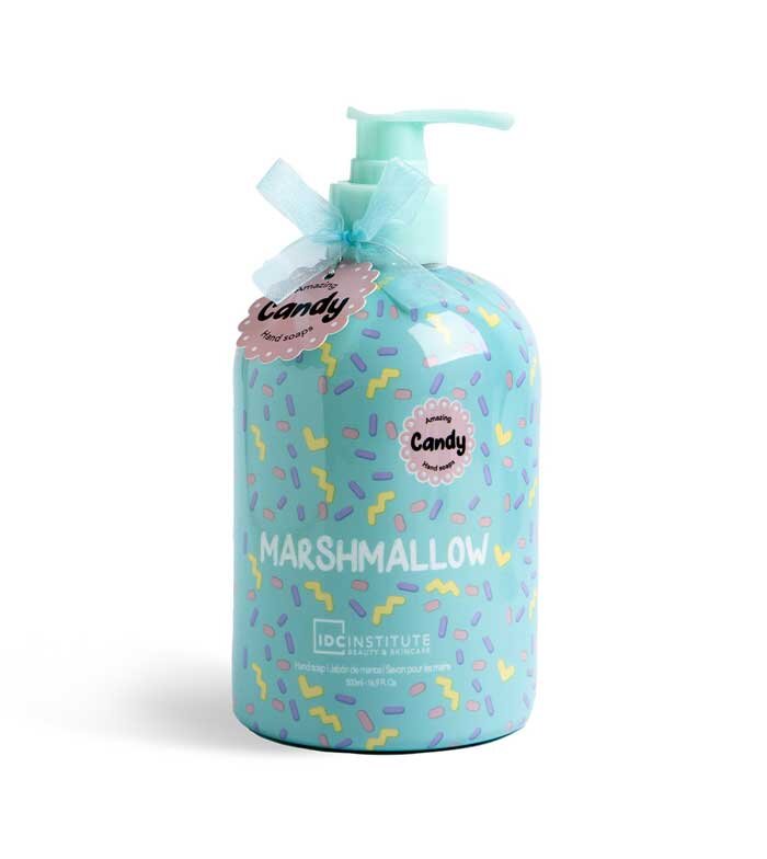 Skystas rankų muilas IDC Institute Candy Marshmallow, 500 ml цена и информация | Muilai | pigu.lt