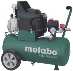 Kompresorius Metabo Basic 250-24 W kaina ir informacija | Kompresoriai | pigu.lt