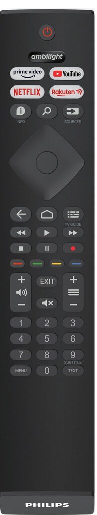 Philips HDR 65PUS8007/12 kaina ir informacija | Televizoriai | pigu.lt