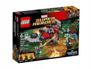 76079 LEGO® Super Heroes Naikintojų puolimas kaina ir informacija | Konstruktoriai ir kaladėlės | pigu.lt