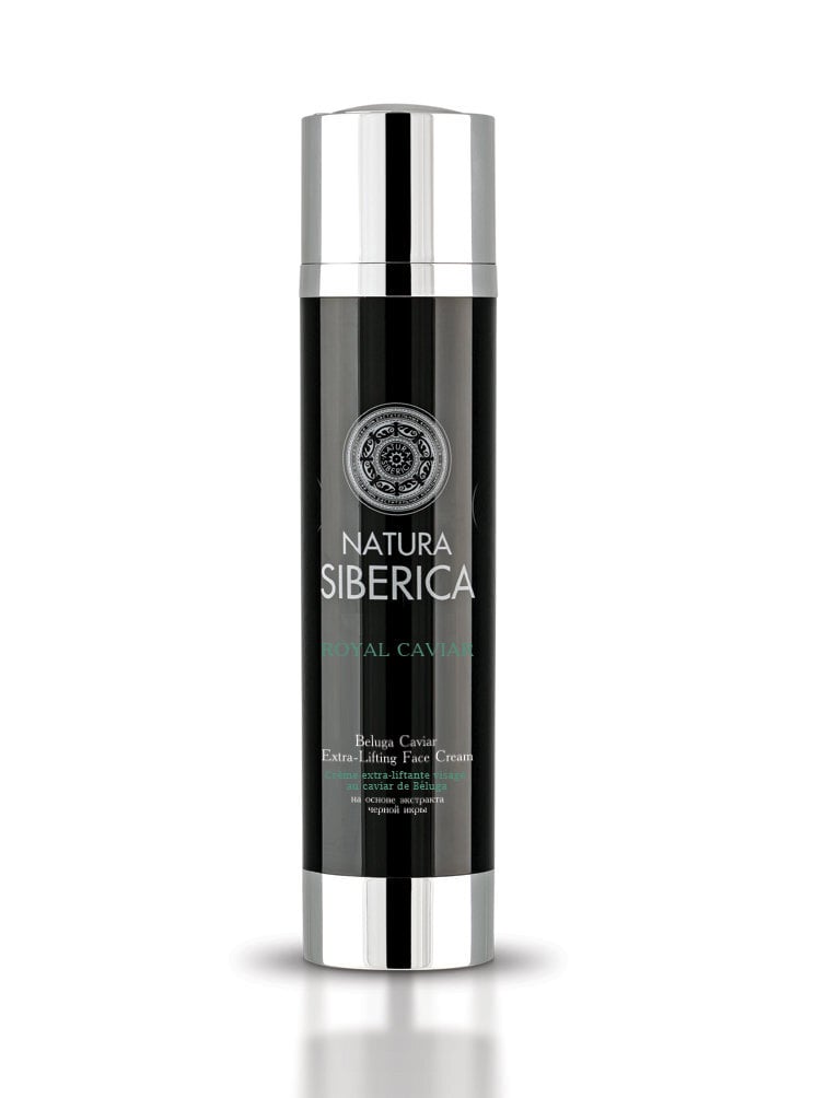 Kremas veidui su juodaisiais ikrais Natura Siberica Royal Caviar 50 ml цена и информация | Veido kremai | pigu.lt
