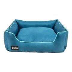 Bed for Dogs Gloria QUARTZ Azul, gris (60 x 52 cm) цена и информация | Лежаки, домики | pigu.lt