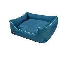 Bed for Dogs Gloria QUARTZ Azul, gris (60 x 52 cm) цена и информация | Лежаки, домики | pigu.lt