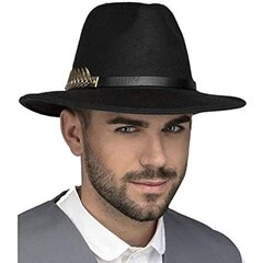 Kaubojaus skrybėlė My Other Me Juoda kaina ir informacija | Karnavaliniai kostiumai | pigu.lt