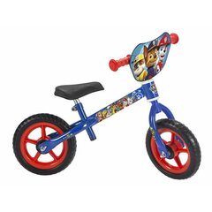 Детский балансировочный велосипед The Paw Patrol цена и информация | Балансировочные велосипеды | pigu.lt