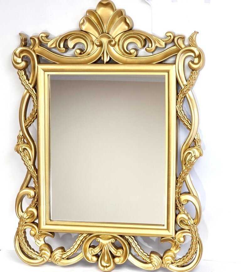 Sieninis veidrodis, 90x65cm kaina ir informacija | Veidrodžiai | pigu.lt