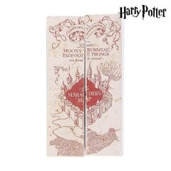 Записная книжка + ручка Gryffindor Harry Potter Harry Potter, красная цена и информация | Тетради и бумажные товары | pigu.lt