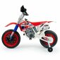 Motociklas Injusa Cross CR, baltas kaina ir informacija | Žaislai berniukams | pigu.lt