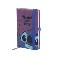 Užrašų knygutė Stitch Disney, A6, purpurinė kaina ir informacija | Sąsiuviniai ir popieriaus prekės | pigu.lt