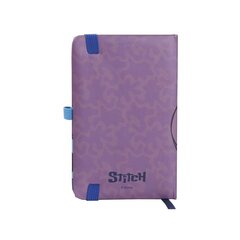 Užrašų knygutė Stitch Disney, A6, purpurinė kaina ir informacija | Sąsiuviniai ir popieriaus prekės | pigu.lt
