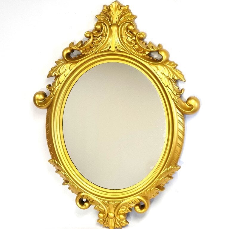 Sieninis veidrodis, 75x55cm цена и информация | Veidrodžiai | pigu.lt