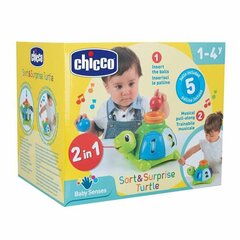 Dėlionė Chicco Surprise Turtle kaina ir informacija | Žaislai kūdikiams | pigu.lt