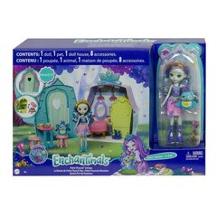 Lėlė Mattel Enchantimals Peacock kaina ir informacija | Žaislai mergaitėms | pigu.lt