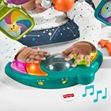 Šokliukas Fisher Price Astro Kitty Space Saver цена и информация | Vaikštynės | pigu.lt