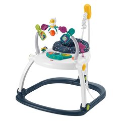 Šokliukas Fisher Price Astro Kitty Space Saver kaina ir informacija | Vaikštynės | pigu.lt