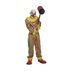 Kostumas suaugusiems Shine Inline Prank Clown kaina ir informacija | Karnavaliniai kostiumai | pigu.lt