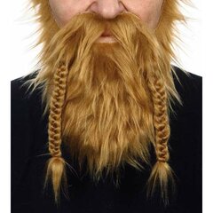 False beard My Other Me Ruda kaina ir informacija | Karnavaliniai kostiumai | pigu.lt