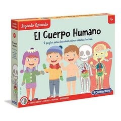 Edukacinis žaidimas Clementoni Aprendo el cuerpo humano цена и информация | Развивающие игрушки | pigu.lt