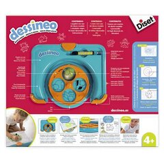 Образовательный набор Dessineo Diset рисунок цена и информация | Развивающие игрушки | pigu.lt