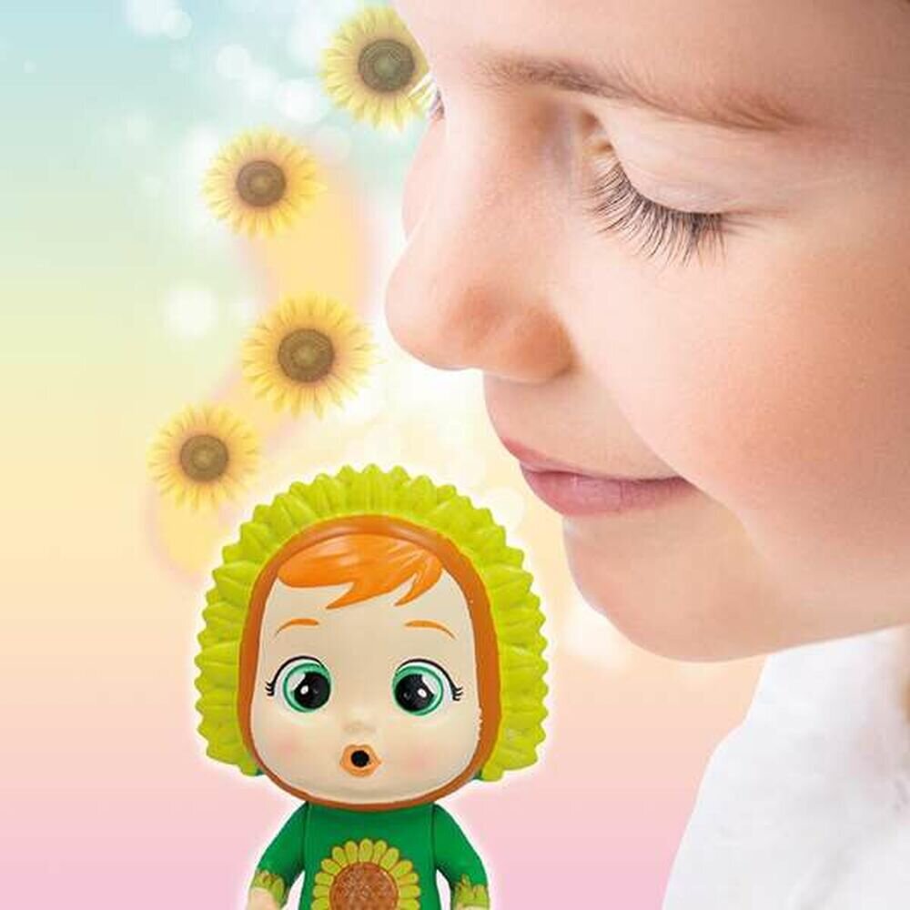 Rinkinys IMC Toys Cry Babies Flowers 11 cm цена и информация | Žaislai mergaitėms | pigu.lt