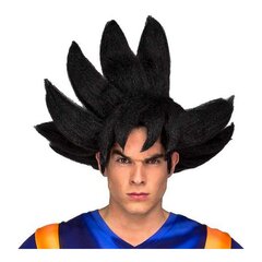 Парик My Other Me Goku цена и информация | Карнавальные костюмы | pigu.lt