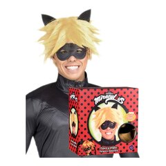 Парик My Other Me Cat Noir Светлый цена и информация | Карнавальные костюмы | pigu.lt