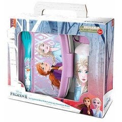 Детский набор посуды Stor Frozen II, розовый, 4 предмета цена и информация | Посуда, тарелки, обеденные сервизы | pigu.lt