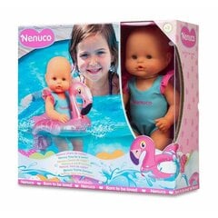 Kūdikių lėlė Nenuco Swimming Time 35 cm kaina ir informacija | Žaislai mergaitėms | pigu.lt