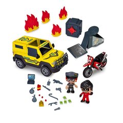 Игрушка Playset Famosa Pinypon Action Van Robbery цена и информация | Игрушки для мальчиков | pigu.lt