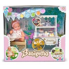 Пупс Famosa Barriguitas Snack Trolley цена и информация | Игрушки для девочек | pigu.lt