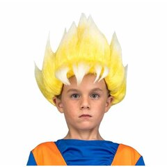 Парик Sayan Goku цена и информация | Карнавальные костюмы | pigu.lt