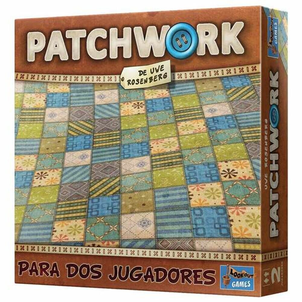 Stalo žaidimas Asmodee Patchwork, 95 d. kaina ir informacija | Stalo žaidimai, galvosūkiai | pigu.lt