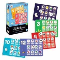 Edukacinis žaidimas Diset Tablas de Multiplicar kaina ir informacija | Stalo žaidimai, galvosūkiai | pigu.lt
