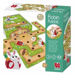 Edukacinis žaidimas Diset Robin Rabbit, 27 vnt kaina ir informacija | Stalo žaidimai, galvosūkiai | pigu.lt