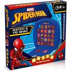 Настольная игра Top Trumps Match Spiderman цена и информация | Игрушки для мальчиков | pigu.lt
