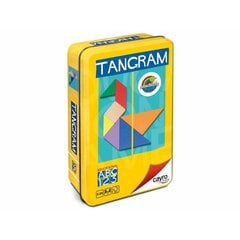 Игра Cayro Tangram цена и информация | Настольные игры, головоломки | pigu.lt