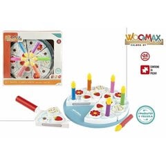 Žaislinis tortas WooMax, 26 elemntai kaina ir informacija | Žaislai mergaitėms | pigu.lt